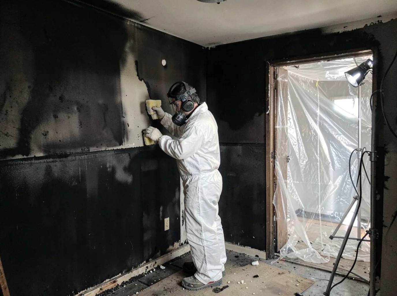 Fire Damage Restoration company in Bulger, PA