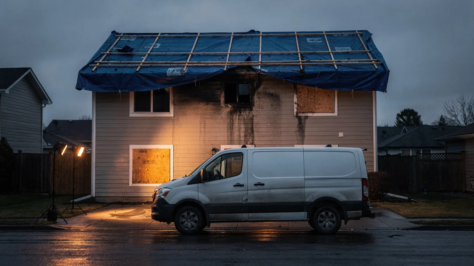 Fire Damage Restoration in Bulger, PA near me